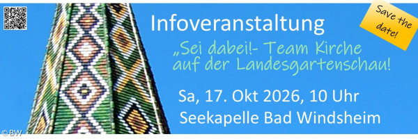 Buntes Kirchendach