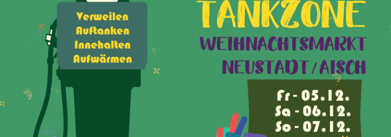 Tankstelle ClipArt mit Infos