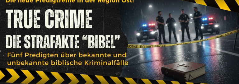 Slider Predigtreihe "True Crime"
