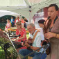 Band spielt
