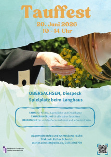 Plakat Tauffest 2026