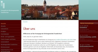 Homepage Trautskirchen