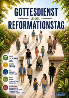 Plakat Reformationstagsgottesdienst NEA 2026