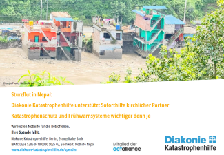 Nepal Spendenaufruf 2026