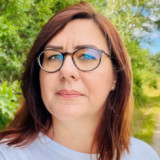 Sekretärin Sandra Kromschröter